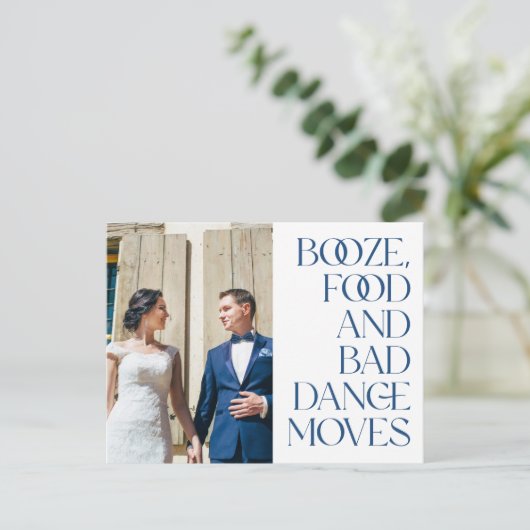 おもしろい予結婚算 ポストカード (スタンド正面)