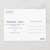 おもしろい予結婚算 ポストカード (裏面)