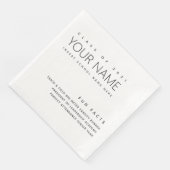 おもしろい事実卒業モダンシンプルカスタム (コーナー)