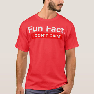 おもしろい事実気に Tシャツ