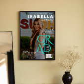 おもしろい事実 マガジンカバー写真卒業ポスター ポスター