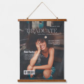 おもしろい事実 |大学院マガジンのカバー写真 吊り下げ型タペストリー (正面)