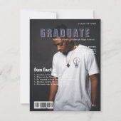 おもしろい事実 |大学院マガジンのカバー写真 案内状 (正面)