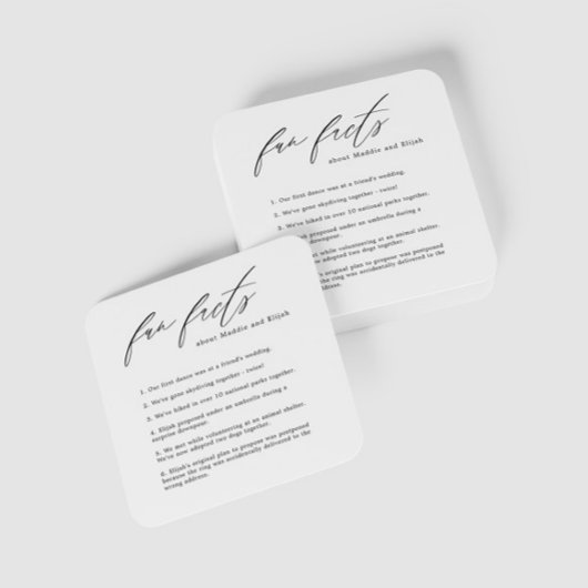 おもしろい事結婚実の習字フォント コースター