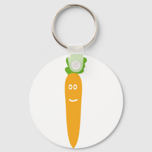 おもしろい人参 キーホルダー