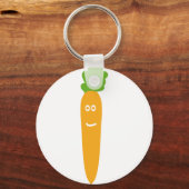 おもしろい人参 キーホルダー (正面)