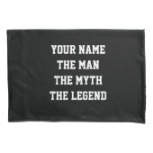 おもしろい人神話伝説の枕カバー 枕カバー (正面)