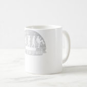 おもしろい人間関係&プールビヤール コーヒーマグカップ (正面右)