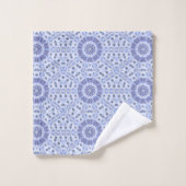 おもしろい付ターコイズ バスタオルセット (ウォッシュタオル)