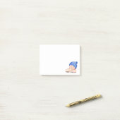 おもしろい付箋とハッピーベビー ポストイット (デスク上)