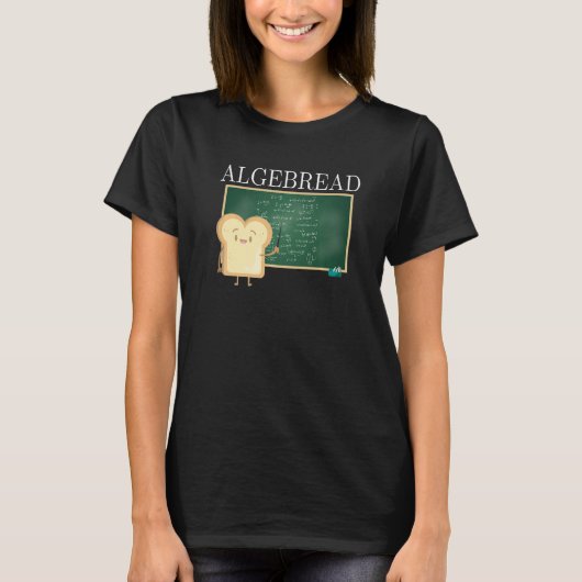 おもしろい代数先生科学者おたく数学mathemati tシャツ (正面)