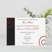 おもしろい企業のパーティの招待状 招待状 (スタンド正面)