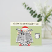 おもしろい休日カード シーズンポストカード (スタンド正面)