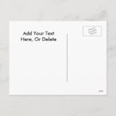 おもしろい休日カード シーズンポストカード (裏面)