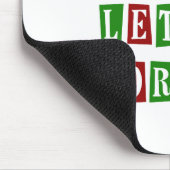 おもしろい休日Tシャツとギフト マウスパッド (コーナー)