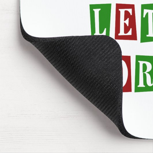 おもしろい休日Tシャツとギフト マウスパッド (コーナー)