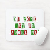 おもしろい休日Tシャツとギフト マウスパッド (マウス)