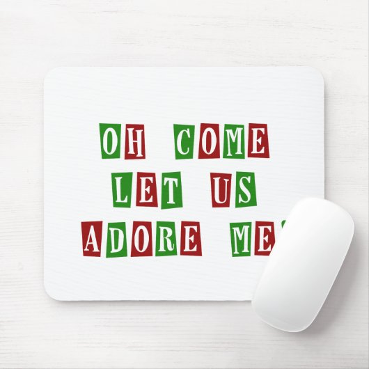 おもしろい休日Tシャツとギフト マウスパッド (マウス)