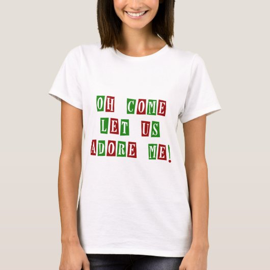おもしろい休日Tシャツとギフト Tシャツ (正面)