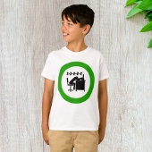 おもしろい会社員は机で寝ている Tシャツ