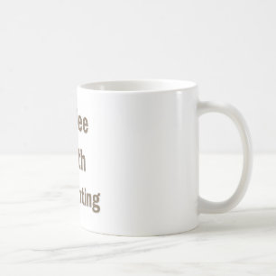 おもしろい会計ことわざ コーヒーマグカップ