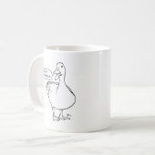 おもしろい会計士 税金 コーヒーマグカップ (正面左)