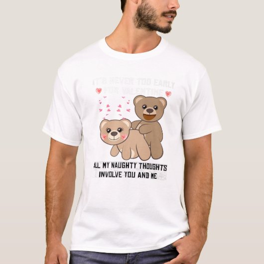 おもしろい伯父。お学かげから来た Tシャツ (正面)