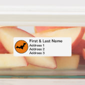 おもしろい住所 シール – ハロウィーン (貼付)