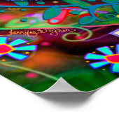 おもしろい作成Your Sunshine引用文インスピリシティポスター ポスター (角)