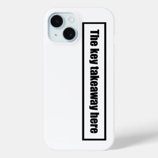おもしろい例 iPhone 15ケース