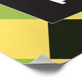 おもしろい保ゴルフ ポスター (角)