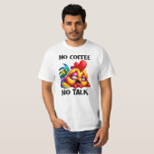 おもしろい保デザイン-T型 Tシャツ (正面フル)
