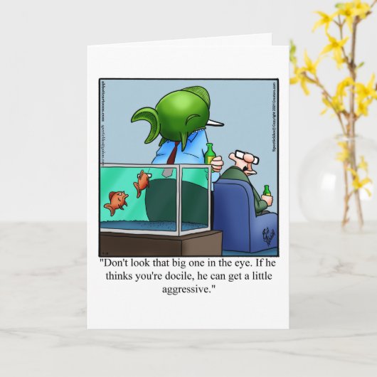 おもしろい保空白のTouch カード (黄色い花)