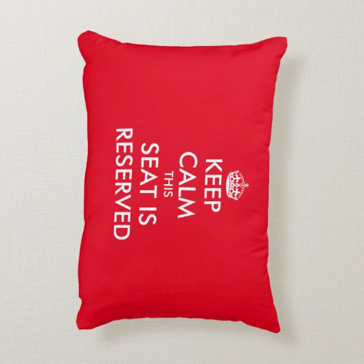 おもしろい保静装飾用クッション アクセントクッション (裏面(縦))