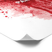 「おもしろい保Calm、私は救急医療隊員だ」 12 x 12ポスター ポスター (角)