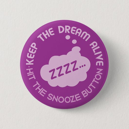 おもしろい保The Dream Aliveボタン 缶バッジ (正面)