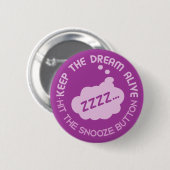おもしろい保The Dream Aliveボタン 缶バッジ (正面&裏面)