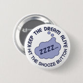 おもしろい保The Dream Aliveボタン 缶バッジ (正面&裏面)