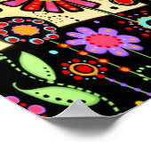 おもしろい信じ自身教室 ポスター (角)