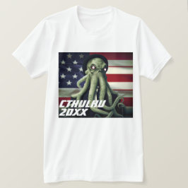 おもしろい候補「Cthulhu 20XX」 Tシャツ