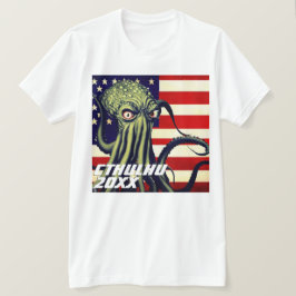 おもしろい候補「Cthulhu 20XX」 Tシャツ