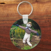 おもしろい傷 キーホルダー (正面)