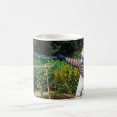 おもしろい傷 コーヒーマグカップ (中央)