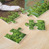 おもしろい傷 ジグソーパズル (側面)