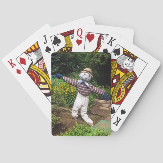 おもしろい傷 トランプ (裏面)