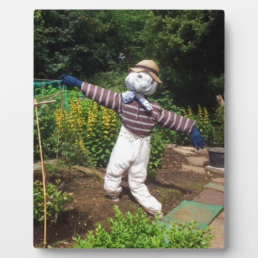 おもしろい傷 フォトプラーク (正面)