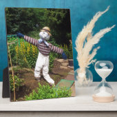 おもしろい傷 フォトプラーク (側面)