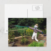 おもしろい傷 ポストカード (正面/裏面)