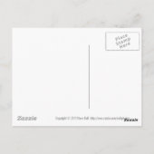 おもしろい傷 ポストカード (裏面)