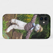 おもしろい傷 Case-Mate iPhoneケース (裏面(横))